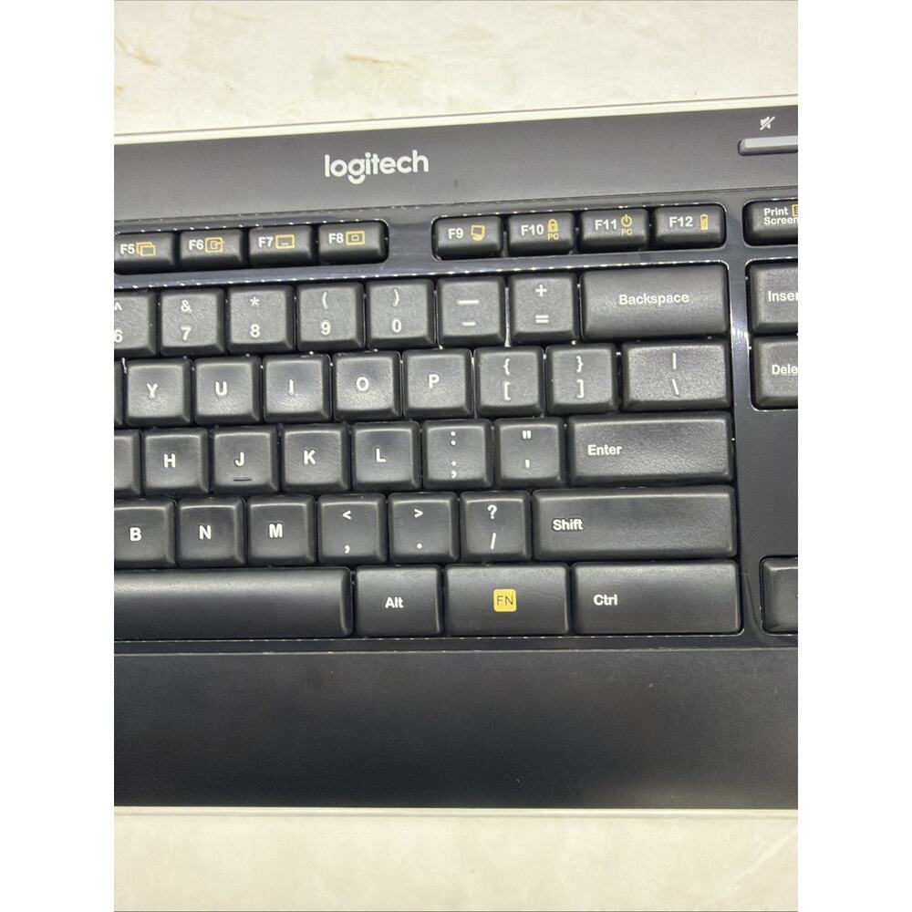 Logitech K520 Wireless Keyboard (Keyboard Only / Unifying Receiver NOT Included) - Picture 3 of 9